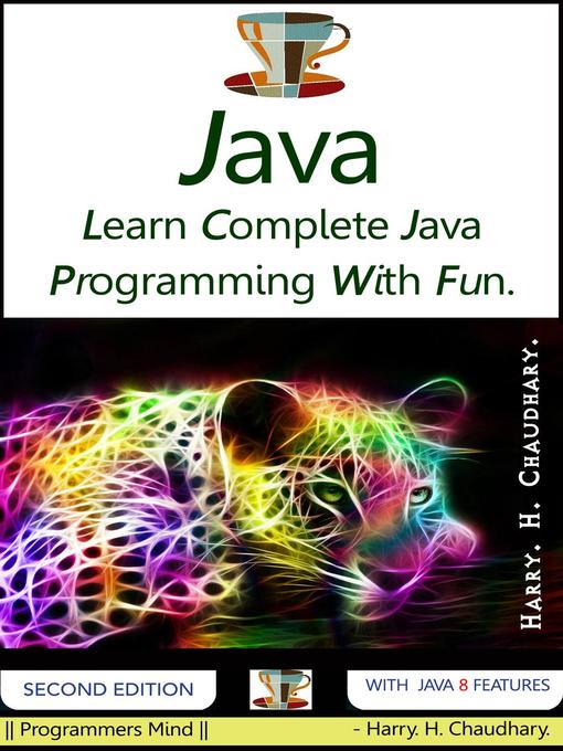 Title details for Java by Harry. H. Chaudhary. - Available
